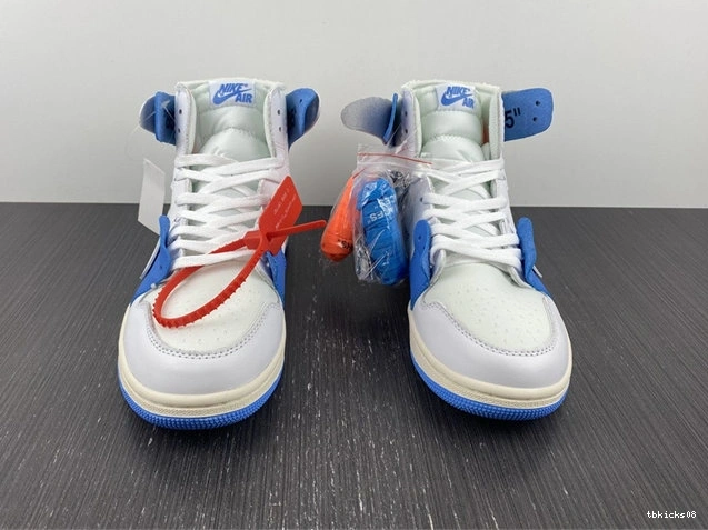 Reps TBkick SunProtective Air 1 x OFF-WHITE Jordan AQ0818- 3583 1015